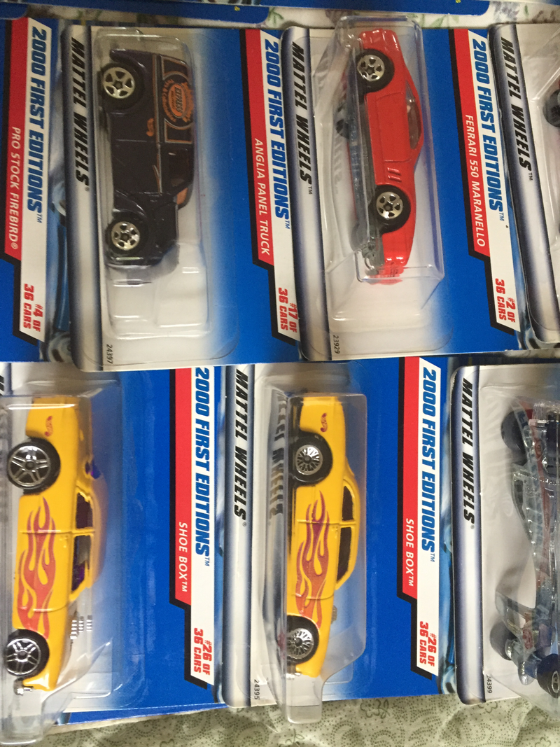 Illustration for article titled Colossal Die-Cast Collection - Box 59 - They're Back!